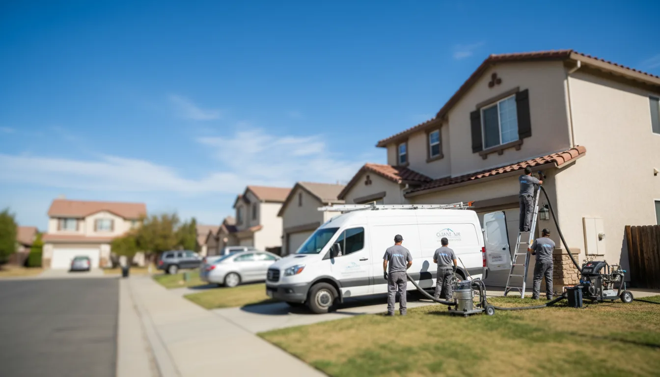 Air Duct Cleaning in Sanders, MT near me